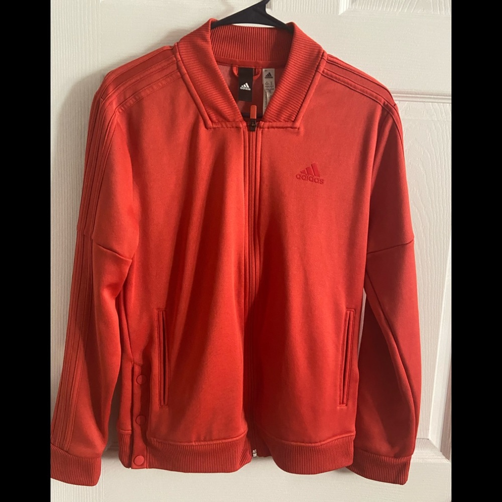 Adidas zip up size M